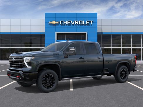 New 2026 Chevrolet Silverado 2500 LTZ w/ Trail Boss Package AWD/4WD image 2