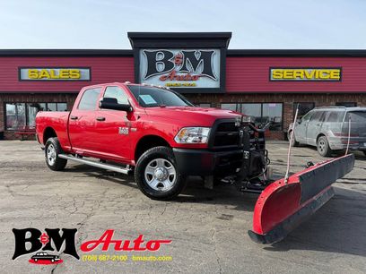 Used 2018 RAM 3500 Tradesman w/ Popular Equipment Group