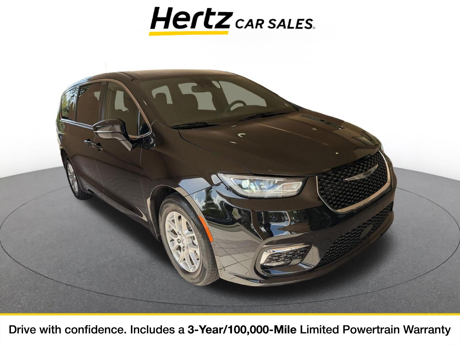 Used 2025 Chrysler Pacifica Select FWD image 1