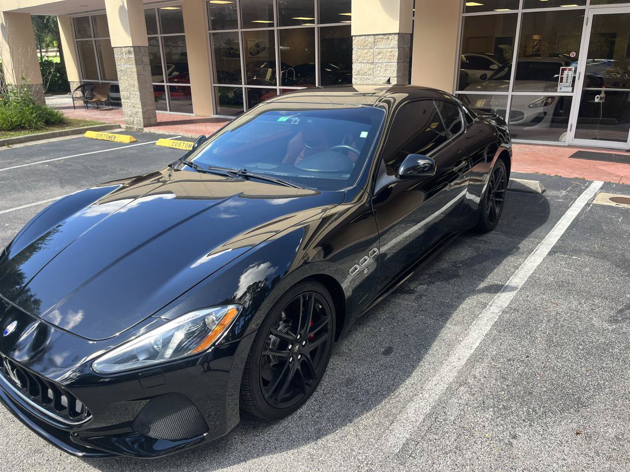 Used 2018 Maserati GranTurismo Sport RWD image 12