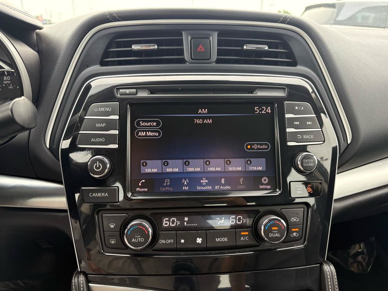 Used 2020 Nissan Maxima 3.5 SV w/ Floor Mat Group FWD image 34