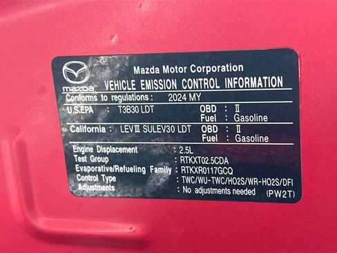 Certified 2024 MAZDA CX-5 AWD 2.5 S w/ Select Package image 35