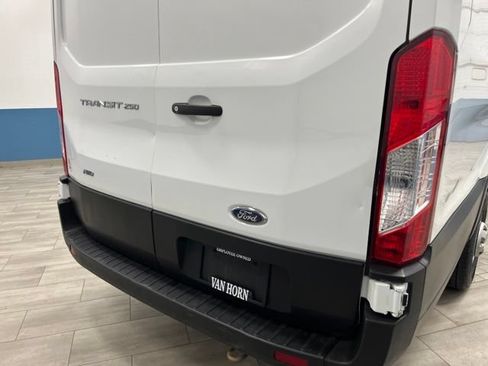 Used 2023 Ford Transit 250 148 High Roof Extended AWD w/ Load Area Protection Package image 26
