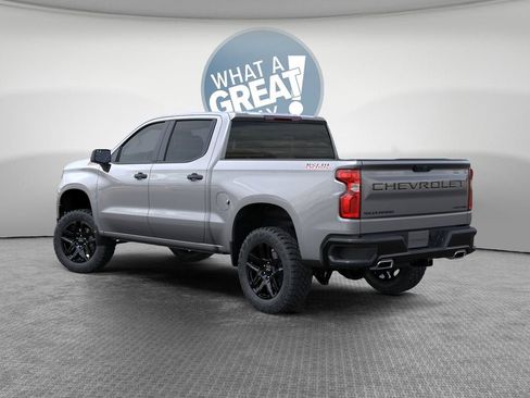 New 2026 Chevrolet Silverado 1500 Custom Trail Boss w/ LPO, Dark Essentials Package AWD/4WD image 3