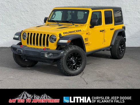 Used 2019 Jeep Wrangler Unlimited Rubicon w/ Cold Weather Group image 1