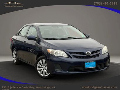 Used 2012 Toyota Corolla L