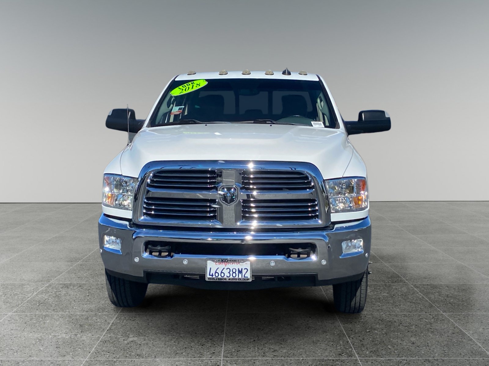 Used 2018 RAM 3500 Big Horn w/ Max Tow Package AWD/4WD image 8