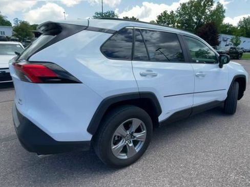 Used 2025 Toyota RAV4 LE AWD/4WD image 2