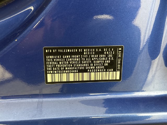 Used 2022 Volkswagen Jetta SE FWD image 25