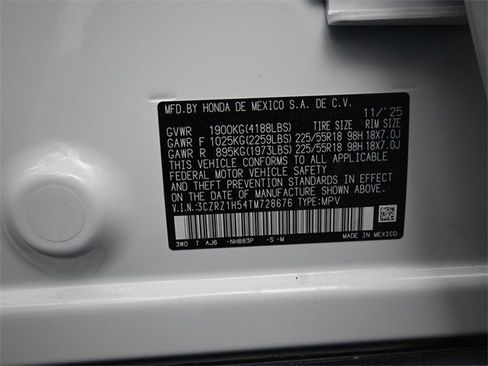 New 2026 Honda HR-V Sport image 4