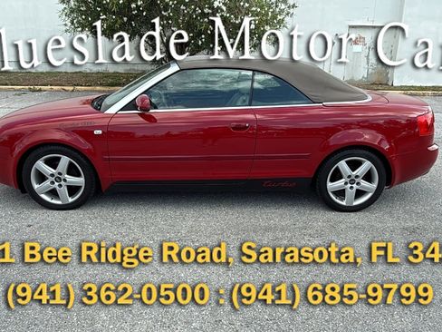 Used 2005 Audi A4 1.8T image 1