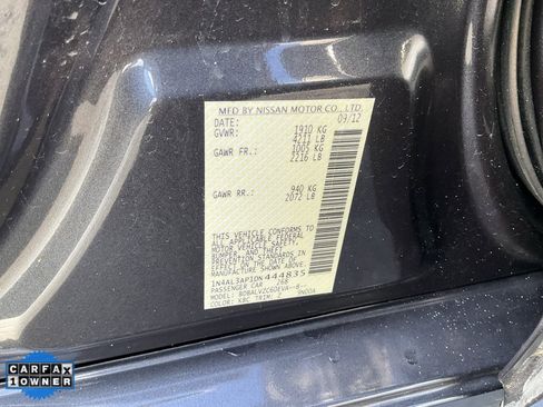 Used 2013 Nissan Altima 2.5 SL w/ Technology Pkg image 10