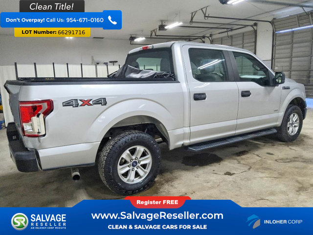 Used 2017 Ford F150 XL w/ XL Power Equipment Group AWD/4WD image 4