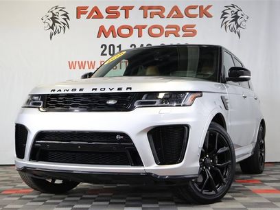Used 2020 Land Rover Range Rover Sport SVR