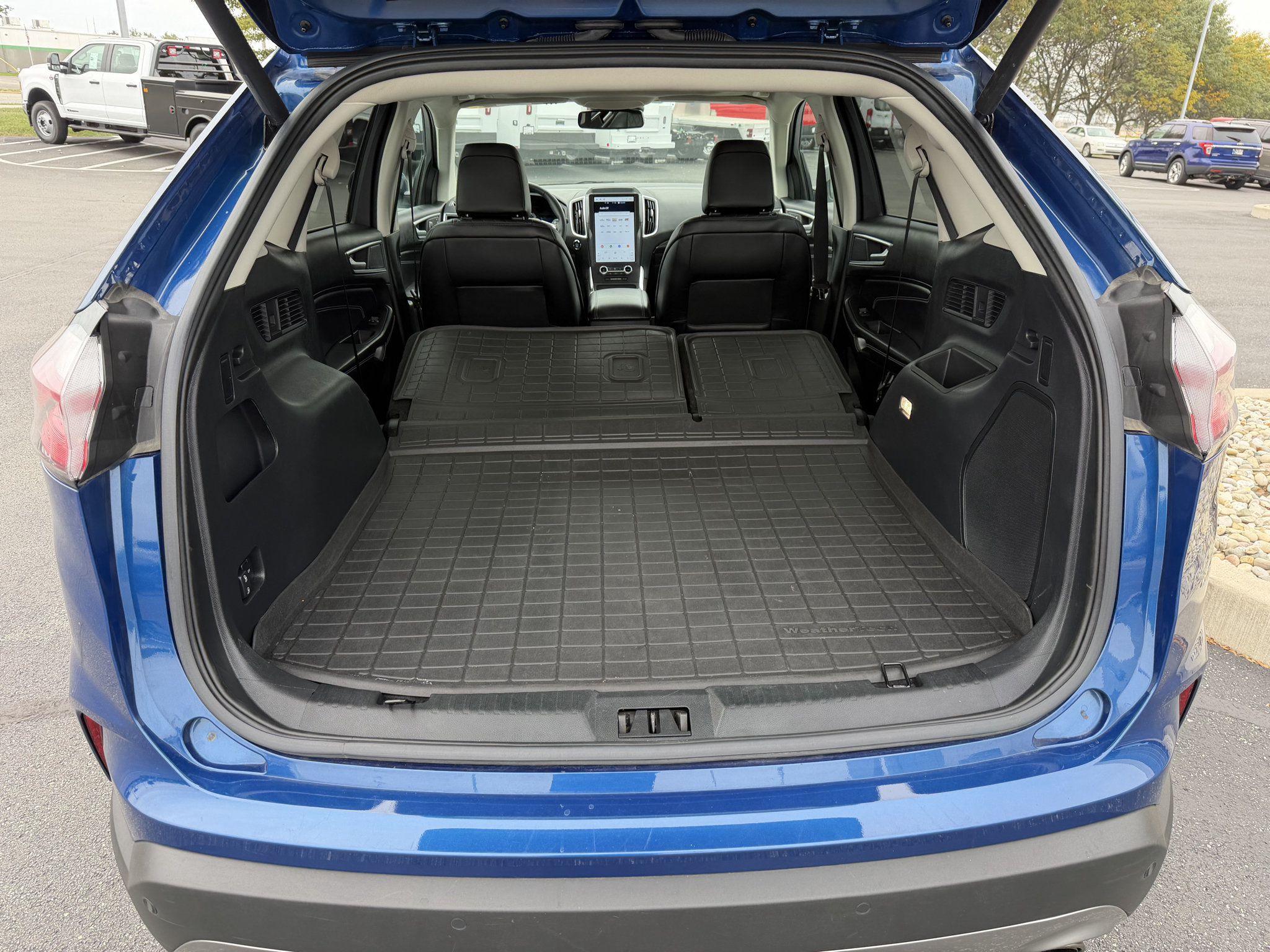 Used 2024 Ford Edge Titanium w/ Equipment Group 301A AWD/4WD image 20