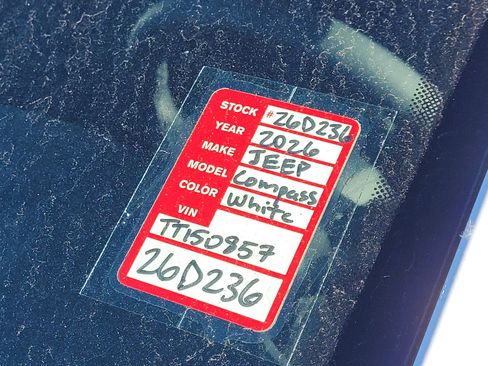 New 2026 Jeep Compass Latitude w/ Quick Order Package 29K image 20