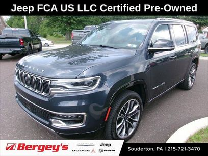 Certified 2024 Jeep Wagoneer Series III w/ Premium Group I