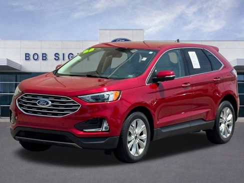 Used 2023 Ford Edge Titanium AWD/4WD image 39