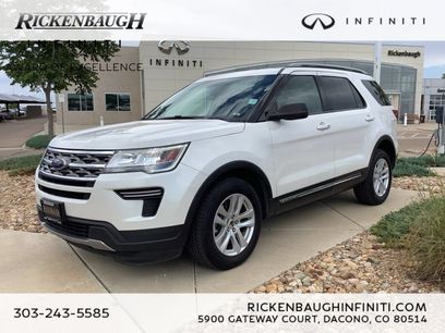 Used 2018 Ford Explorer XLT
