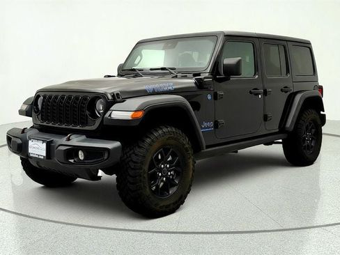 Used 2025 Jeep Wrangler Unlimited Sport S 4xe AWD/4WD image 1
