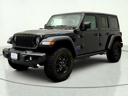 Used 2025 Jeep Wrangler Unlimited Sport S 4xe