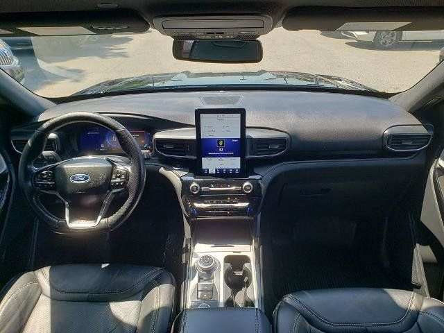 Certified 2022 Ford Explorer ST w/ Equipment Group 401A AWD/4WD image 13