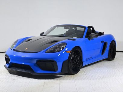 Certified 2024 Porsche 718 Boxster Spyder RS