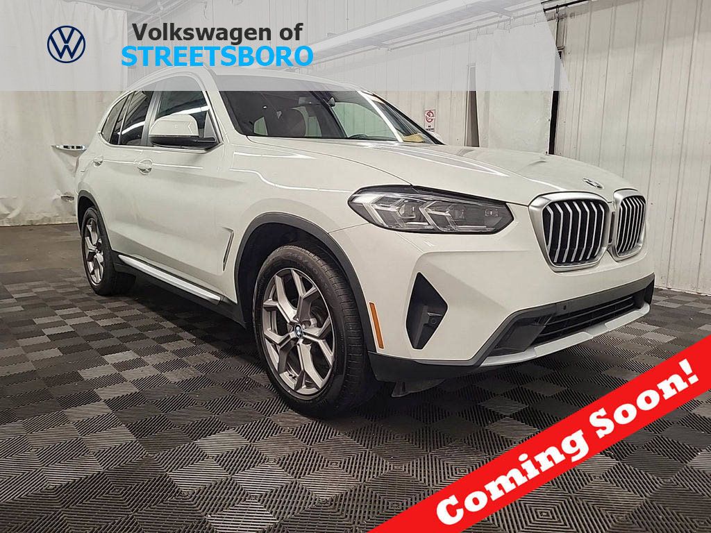 Used 2022 BMW X3 xDrive30i AWD/4WD image 1