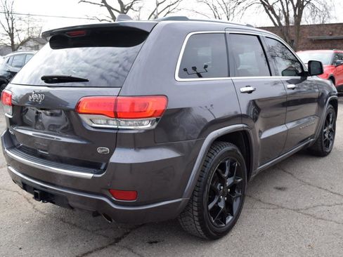 Used 2018 Jeep Grand Cherokee Overland image 6