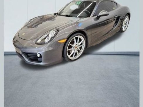 Used 2016 Porsche Cayman RWD image 1