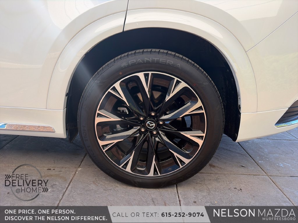 Certified 2024 MAZDA CX-90 3.3 Turbo S w/ Premium Package AWD/4WD image 11