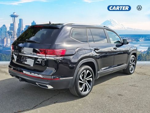 Used 2023 Volkswagen Atlas SEL AWD/4WD image 3