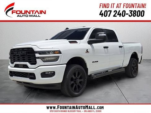 Used 2025 RAM 2500 Big Horn AWD/4WD image 1