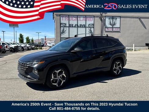 Used 2023 Hyundai Tucson Limited AWD/4WD image 1