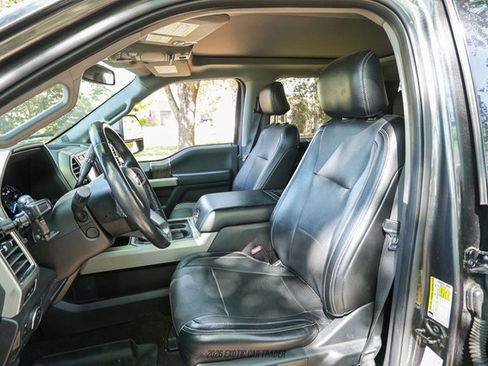 Used 2017 Ford F350 Lariat w/ Lariat Ultimate Package AWD/4WD image 26