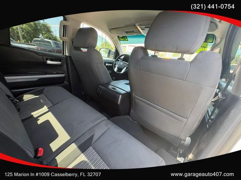 Used 2015 Toyota Tundra SR5 w/ SR5 Upgrade Package RWD image 39
