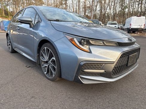 Used 2021 Toyota Corolla SE w/ Carpet Mat Package (TMS) image 7