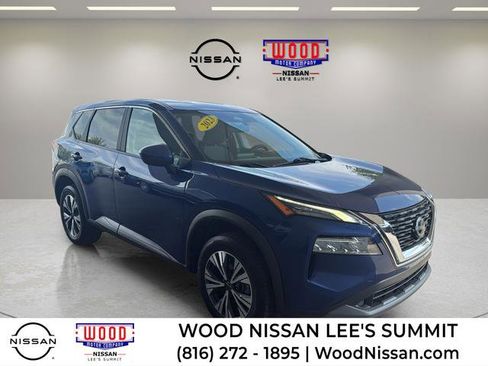 Used 2023 Nissan Rogue SV AWD/4WD image 1