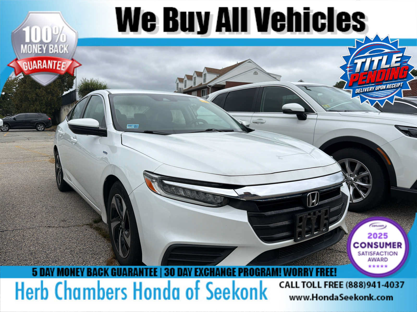 Used 2022 Honda Insight EX image 1
