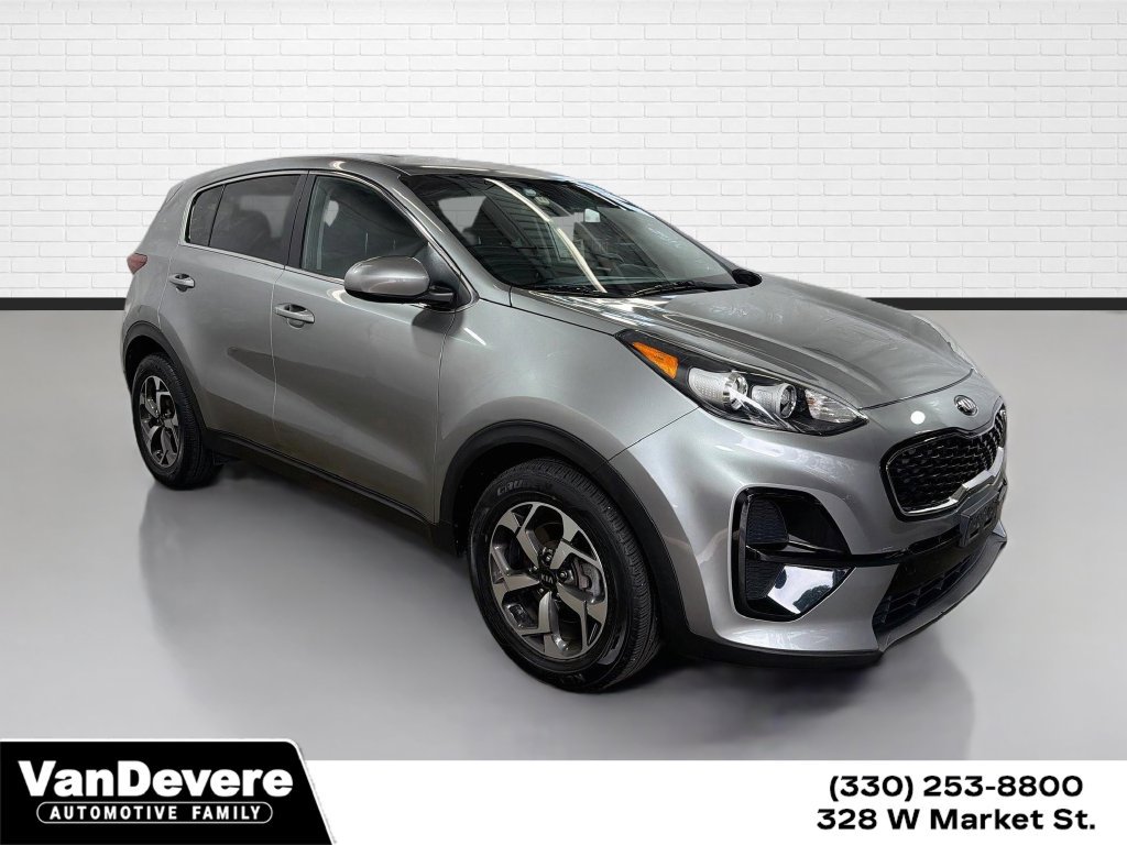 Used 2020 Kia Sportage LX FWD image 1