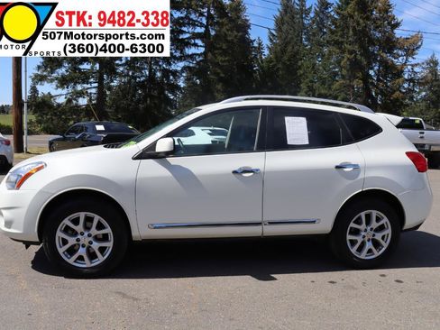 Used 2013 Nissan Rogue SL AWD/4WD image 5