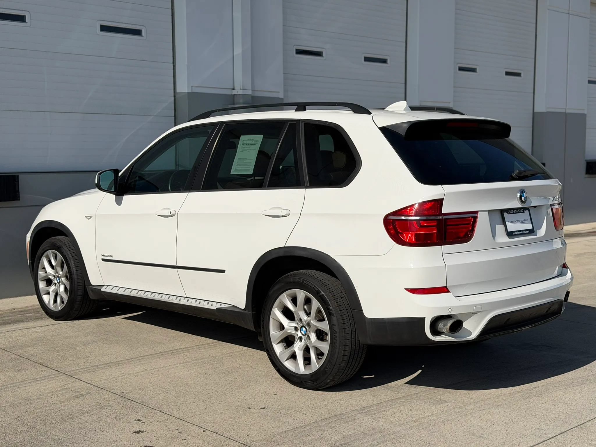 Used 2011 BMW X5 xDrive35i AWD/4WD image 4