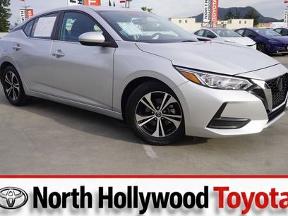 Used 2023 Nissan Sentra SV w/ Trunk Package