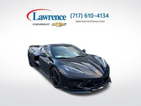 Certified 2023 Chevrolet Corvette Stingray Preferred Cpe w/ Z51 Performance Package image 1