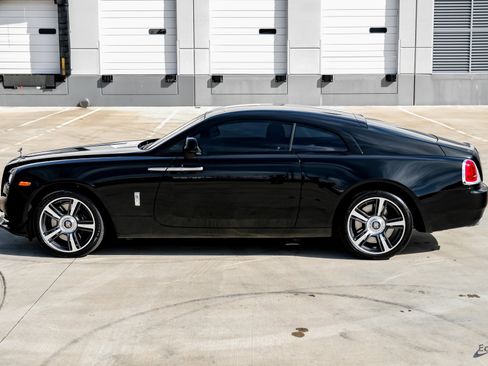 Used 2018 Rolls-Royce Wraith Starlight Headliner Front Mass image 7