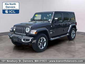Used 2019 Jeep Wrangler Unlimited Sahara AWD/4WD video 1