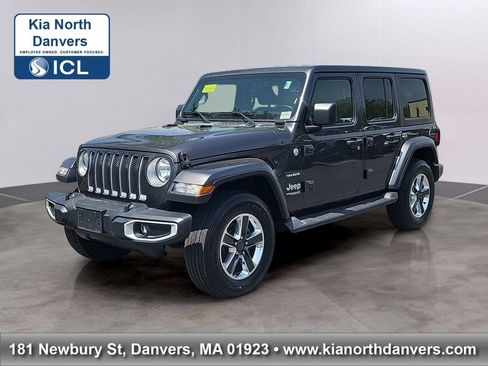 Used 2019 Jeep Wrangler Unlimited Sahara AWD/4WD image 1