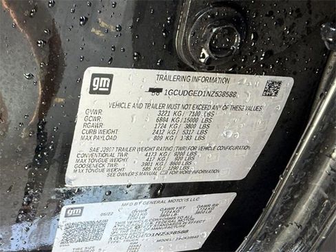 Used 2022 Chevrolet Silverado 1500 LTZ image 26