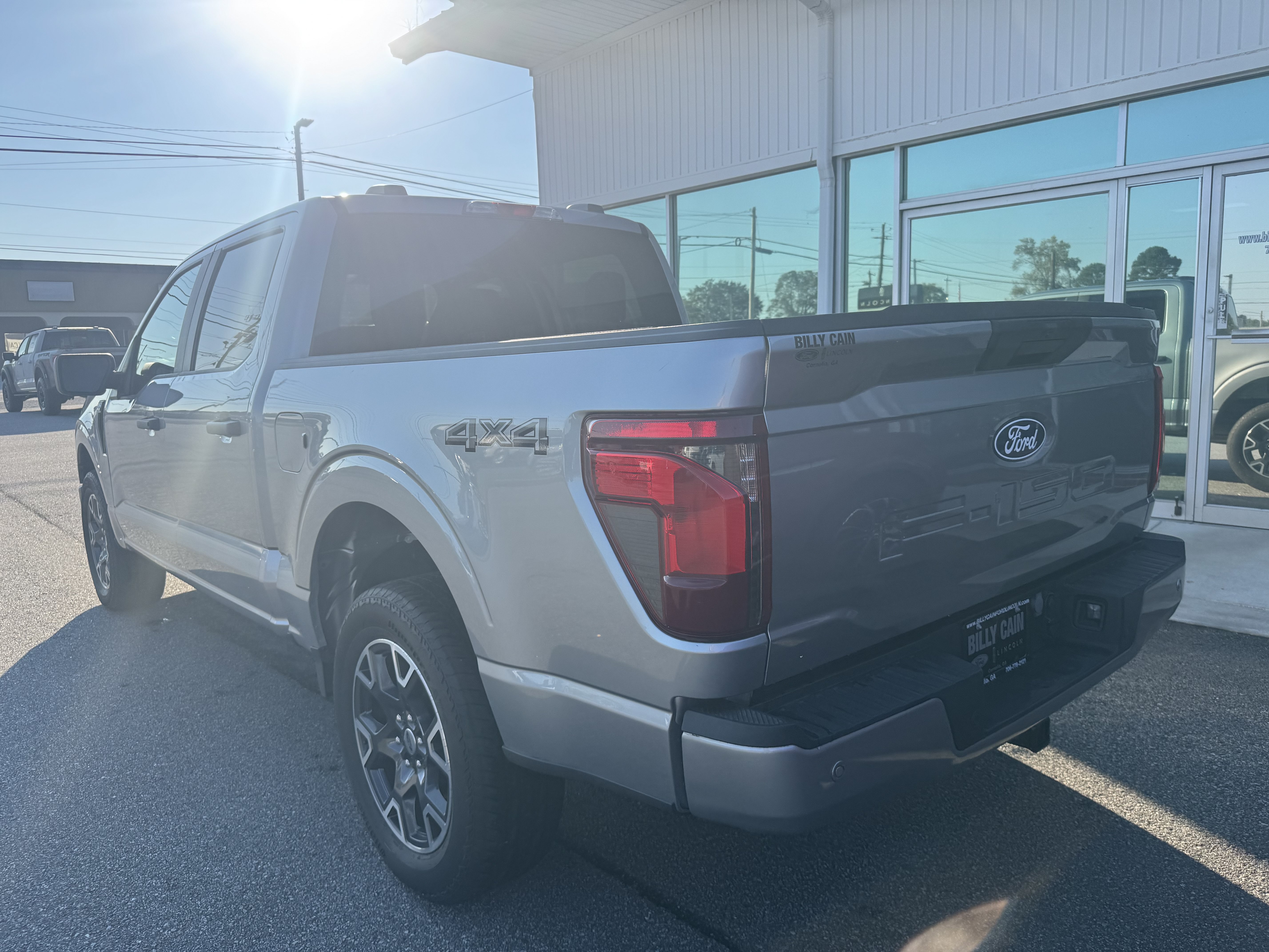Used 2024 Ford F150 STX AWD/4WD image 2
