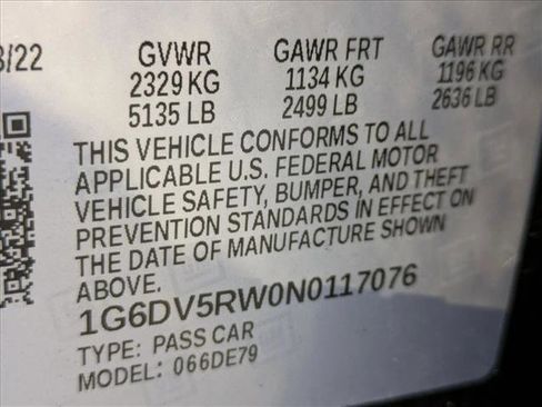 Used 2022 Cadillac CT5 V w/ Premium Package image 18